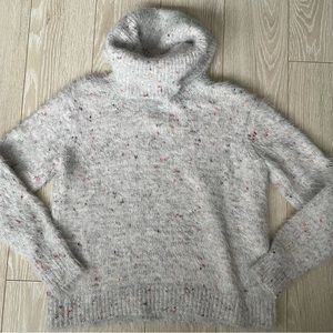 Cozy Lou&Grey for Loft cowl neck sweater